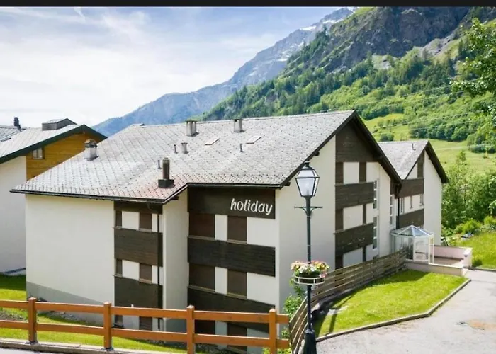Family Friendly With Free Parking * Leukerbad